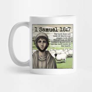 1 Samuel 16:17 Mug